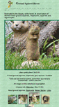 Mobile Screenshot of linedgroundsquirrels.com